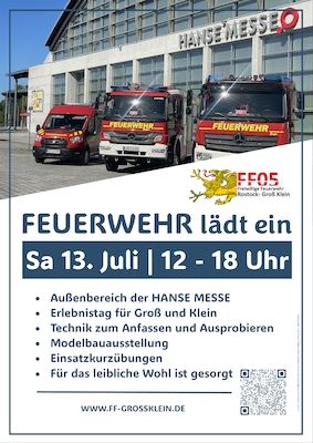 FEUERWEHR lädt ein