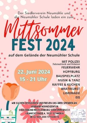 Mittsommerfest 2024 in Neumühle