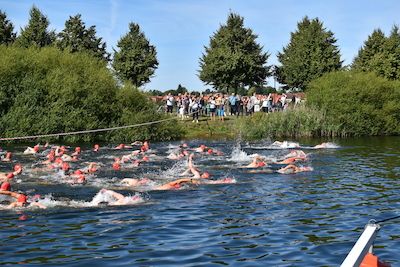 24. Malchower Inselschwimmen