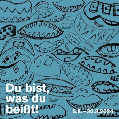 Du bist, was du beißt!