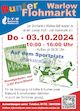 Flohmarkt - "Warlower Markttreiben!" 03.10.2024 (Dorfverein Warlow e.V.)