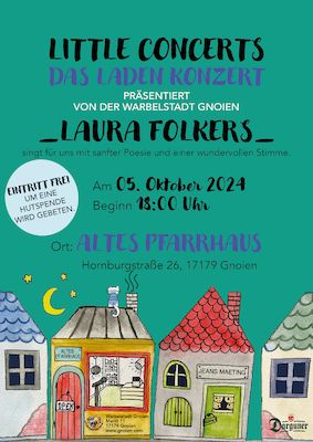 little concerts - Das Laden Konzert mit Laura Folkers