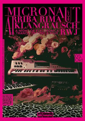 Micronaut (live) /// Arriba Rima / Klangrausch / Rwj