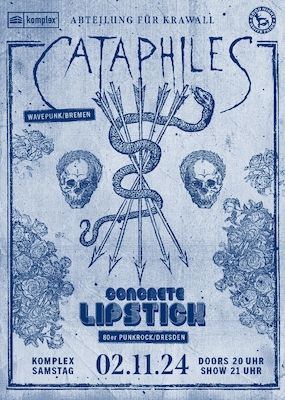 Abteilung für Krawall // Concrete Lipstick (DD) / Cataphiles (HB)
