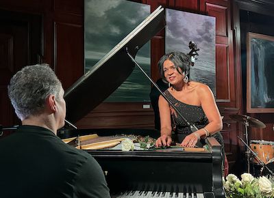 Weihnachtsjazz auf Schloss Wiligrad