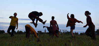 „Im Spiel die Landschaft“ – Eine Hommage an C.D. Friedrich im experimentellen Tanztheater