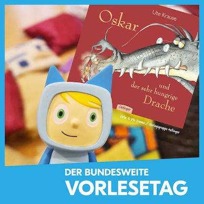 Oskar und der sehr hungrige Drache