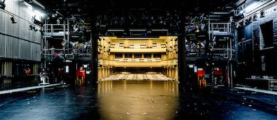 Blick hinter die Kulissen - Theaterführung