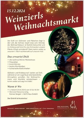 Weihnachtsmarkt