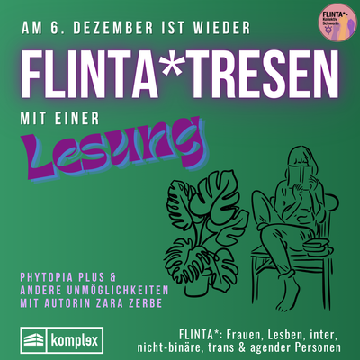 FLINTA*Tresen / mit Lesung