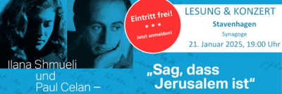 "Sag, dass Jerusalem ist"