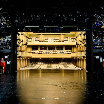 Blick hinter die Kulissen - Theaterführung