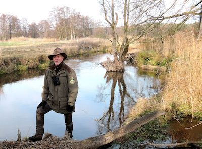 Unterwegs mit dem Ranger - Wasserbauer mit Biss