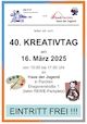 40. Kreativtag im Haus der Jugend