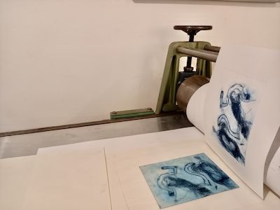 Ausstellung Boris Köhncke