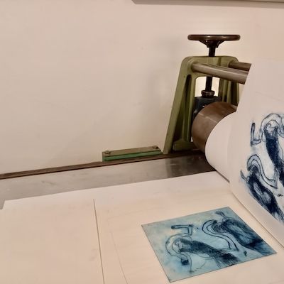 Ausstellung Boris Köhncke