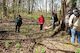 Osterwanderung zu den Wäldern und Feldgehölzen im Raum Pritzier