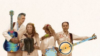 The Beez spielt auf Schloss Wiligrad