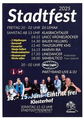 Stadtfest Neukloster