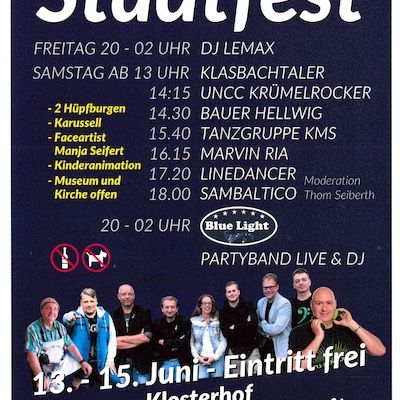 Stadtfest Neukloster