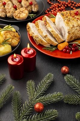 Festlicher Weihnachtsbrunch