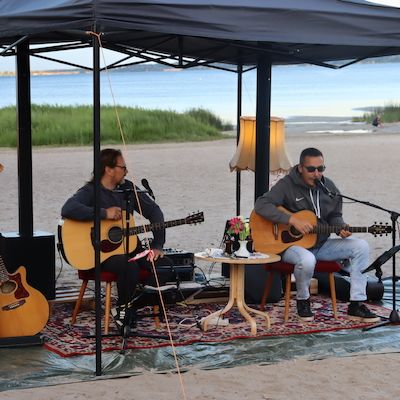 Strandkonzert - "Sconehead" live am Wohlenberger Strand