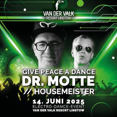 GIVE PEACE A DANCE – MIT DR. MOTTE
