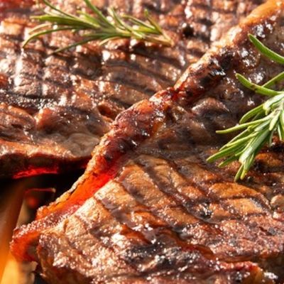 Großes Grillbuffet