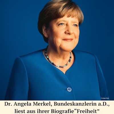Buchlesung mit Dr. Angela Merkel