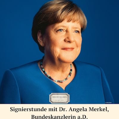 Signierstunde mit Dr. Angela Merkel