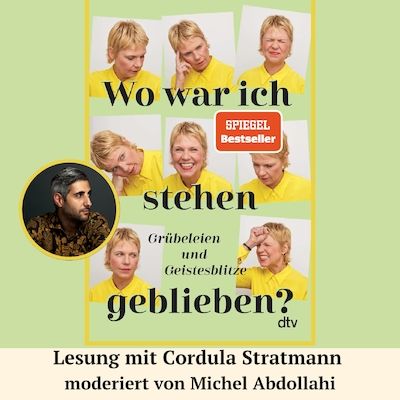 Buchlesung mit Cordula Stratmann und Michel Abdollahi