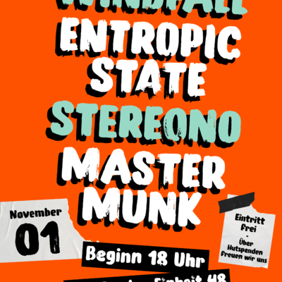 Von Haus zu Haus mit Musik von WINDFALL I ENTROPIC STATE I STEREONO I MASTERMUNK