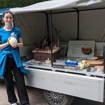 Nachhaltigkeitsmobil auf Tour