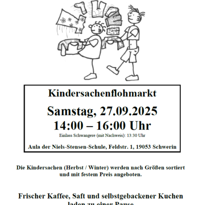 Flohmarkt „Meins wird deins“