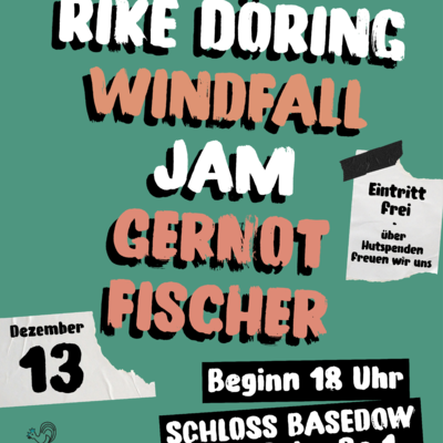 Von Haus zu Haus mit Musik von RIKE DÖRING I GERNOT FISCHER I JAM I WINDFALL
