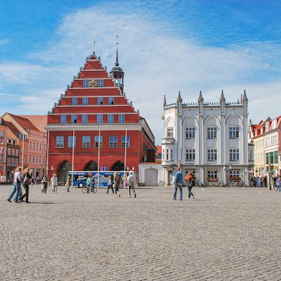 Universität im Rathaus / Grenzenlos zugänglich. Gemeinsames Kulturerbe der Region Pomerania öffnen