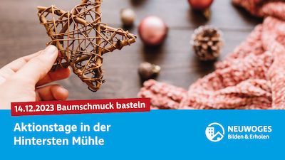 Baumschmuck basteln