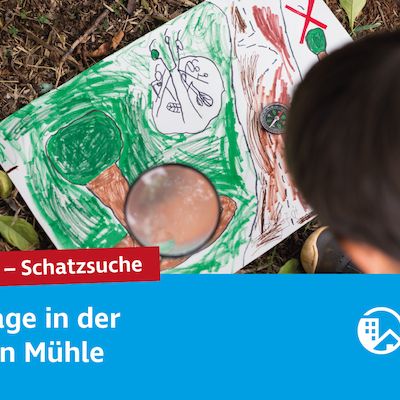 Geocaching- digitale Schatzsuche