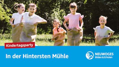 Kindertagsparty