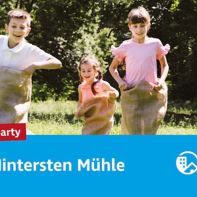 Kindertagsparty 