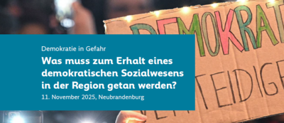 Demokratie in Gefahr