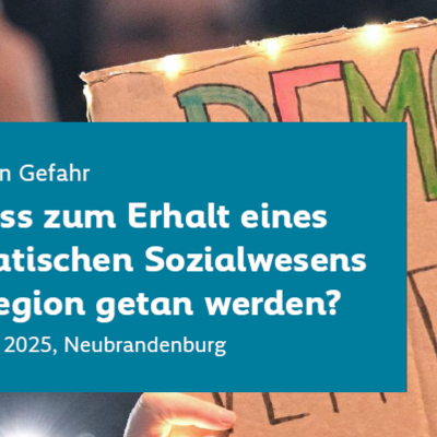 Demokratie in Gefahr