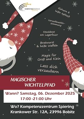 magischer Wichtelpfad