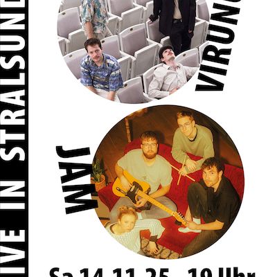 VIRUNUM I JAM - LIVE IN STRALSUND in der KULTURDIELE M8