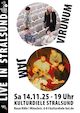 VIRUNUM I JAM - LIVE IN STRALSUND in der KULTURDIELE M8