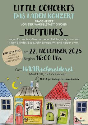 little concerts - Das Laden Konzert mit NepTunes