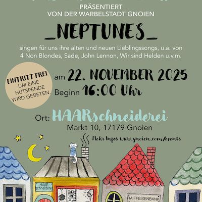 little concerts - Das Laden Konzert mit NepTunes