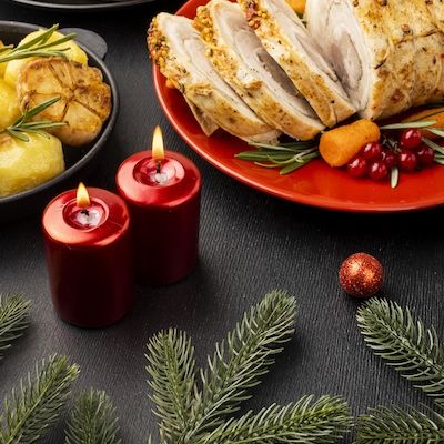 Festlicher Weihnachtsbrunch