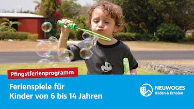 Pfingstferienspiele an der Hintersten Mühle