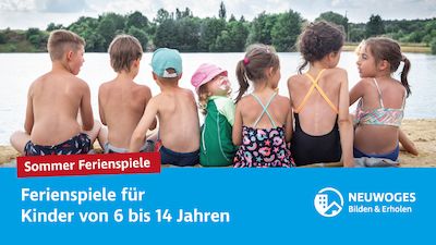 Sommerferienspiele an der Hintersten Mühle